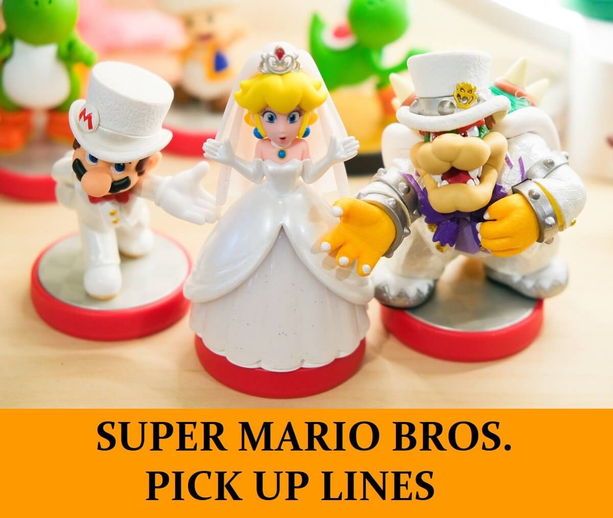 81 Super Mario Pick Up Lines Flirt And Score With Best Puns And