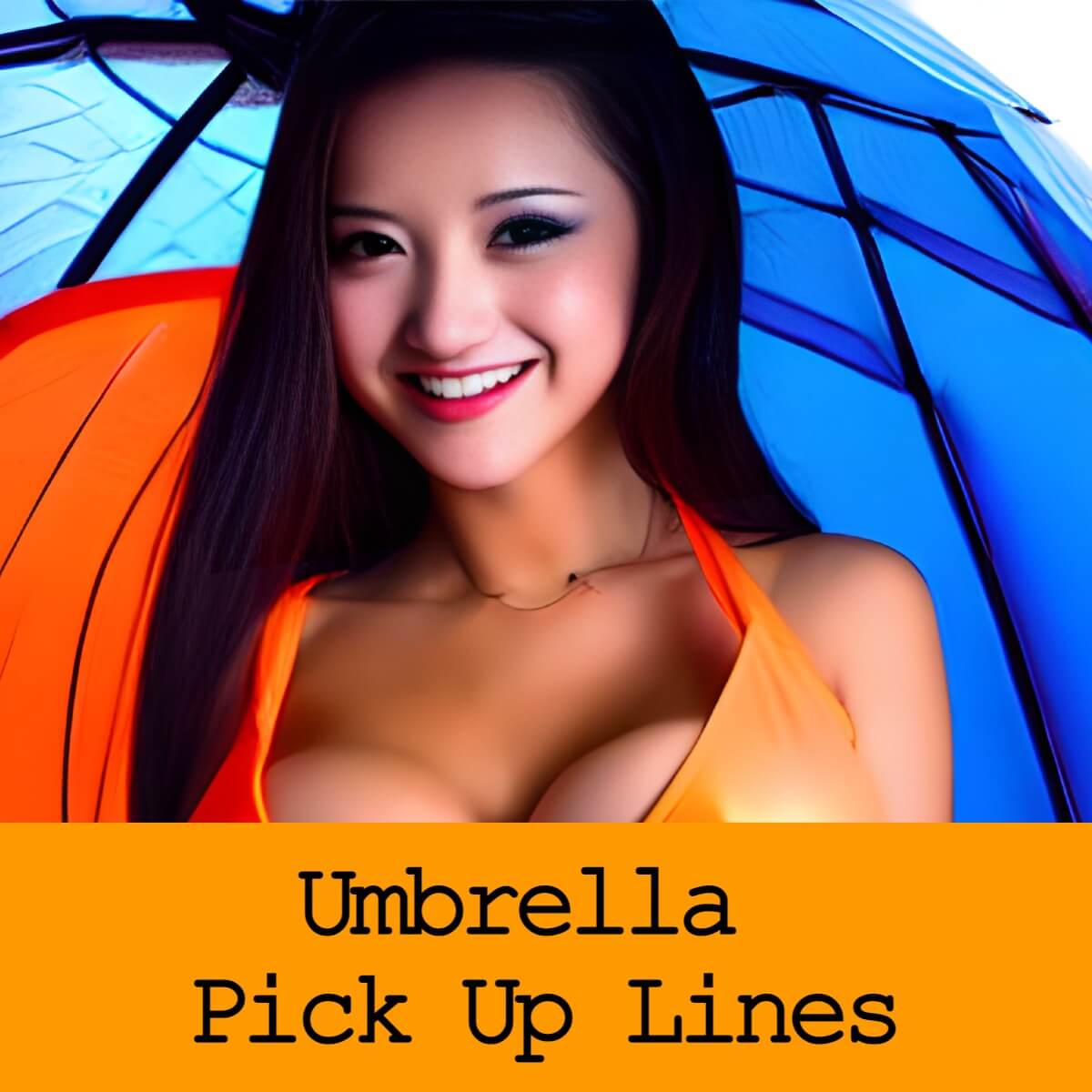 Pick Up Lines With Umbrellas