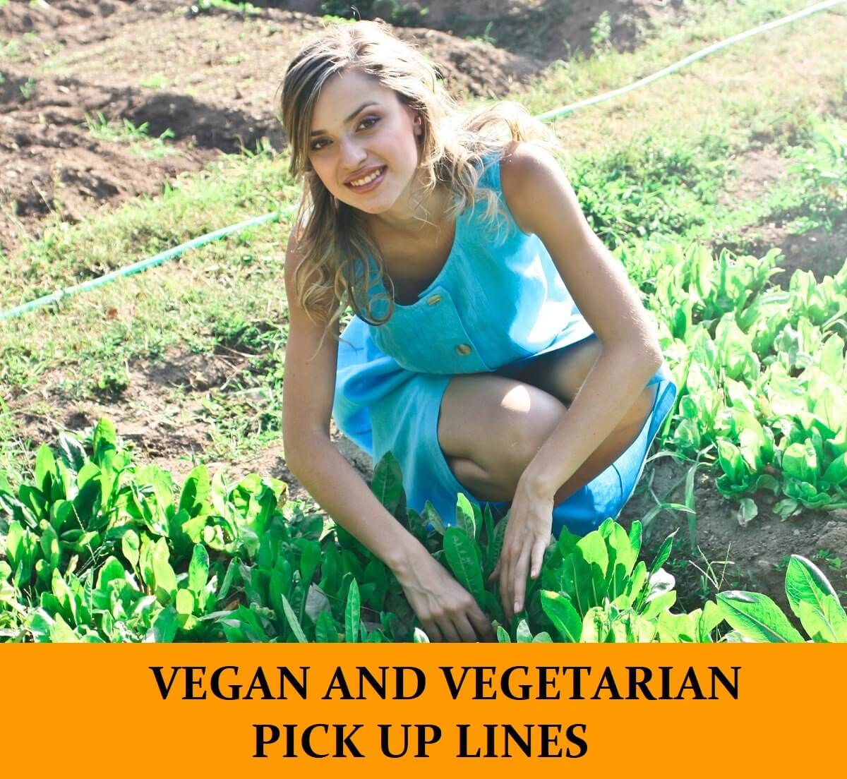 Pick Up Lines for Vegan and Vegetarian
